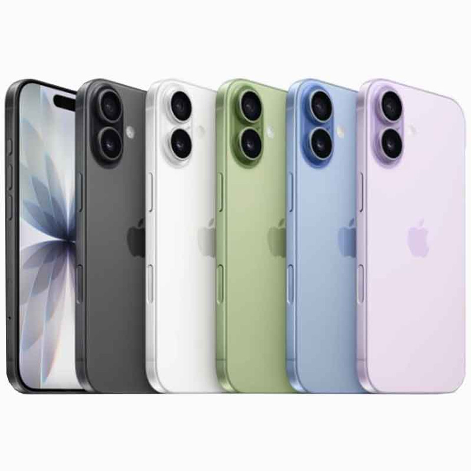 Colorful iPhone Lineup